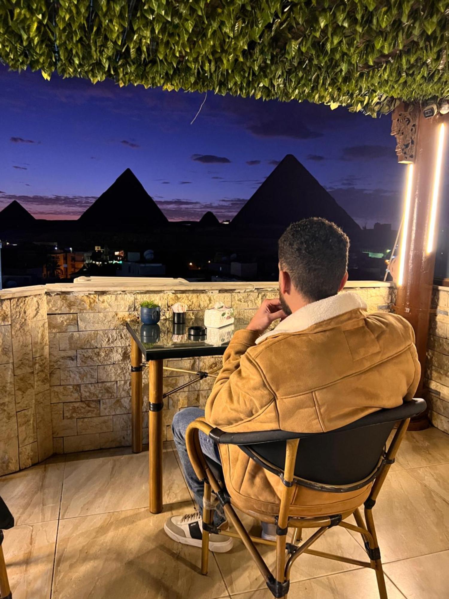 קהיר Amigo Pyramids Inn מראה חיצוני תמונה