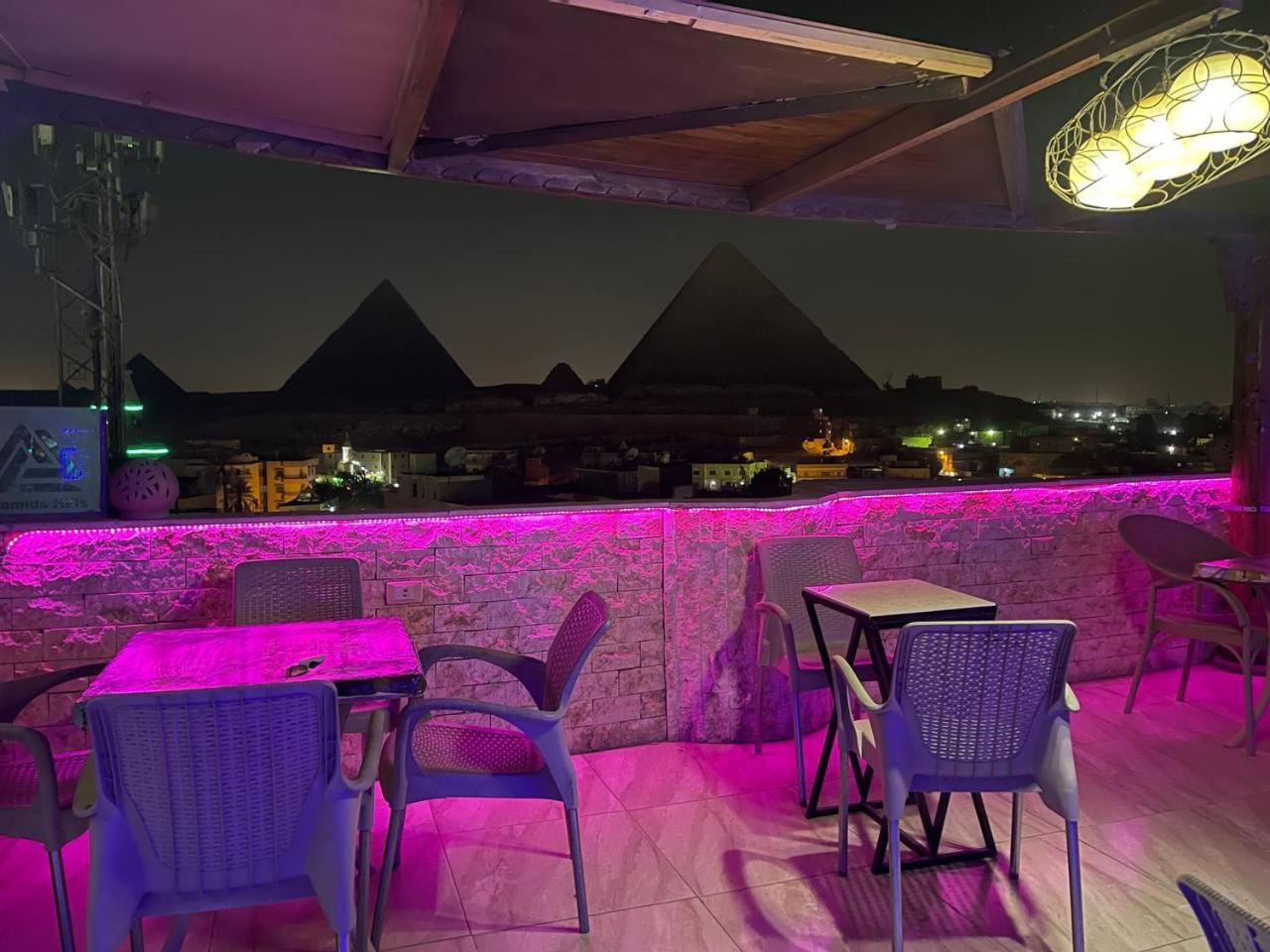 קהיר Amigo Pyramids Inn מראה חיצוני תמונה